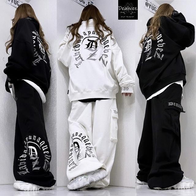 NEW�ŐVbkXL�yDealivez�zBlack Letter �n�[�tZIP ALL�h�J Dz�`���[���t �����u�h�J �v���I�[�o�[ �� �j���t�@�b�V������ 