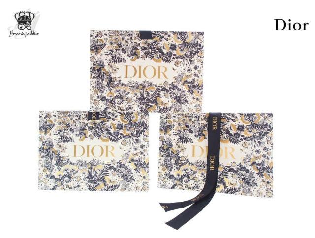 クリスチャンディオール ブランド紙袋 ショッパー リボン 3枚セット 2021 ホリデーシーズン限定 Dior【正規品】 < ブランド クリスチャンディオール ブランド紙袋 ショッパー リボン 3枚セット 2021 ホリデーシーズン限定 Dior【正規品】 < ブランドの