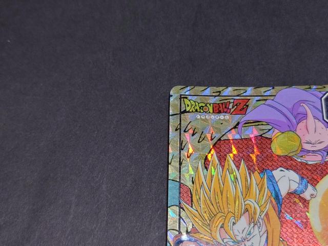 ドラゴンボール カードダス スーパーバトル 第15弾 No.617 悟空&ブウ / ダブルプリズムカード キラ 孫悟空 魔人ブウ < アニメ/コミック/キャラクター ドラゴンボール カードダス スーパーバトル 第15弾 No.617 悟空&ブウ / ダブルプリズムカード キラ 孫悟空 魔人ブウ < アニメ/コミック/キャラクターの