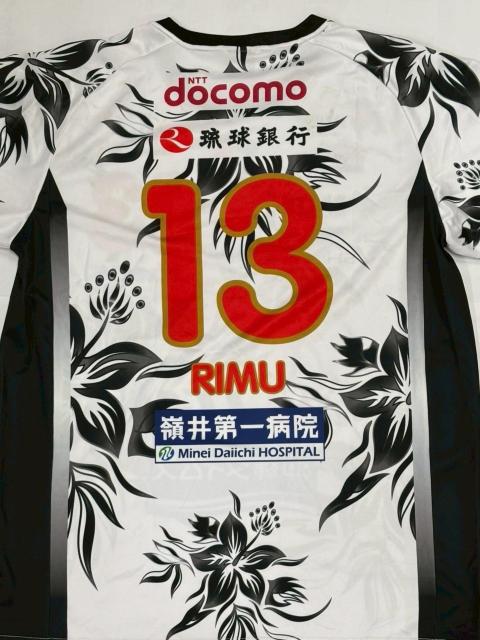 No.13 乗添 凜夢選手着用 ユニフォーム 白(直筆サイン入り) < レジャー/スポーツ No.13 乗添 凜夢選手着用 ユニフォーム 白(直筆サイン入り) < レジャー/スポーツの