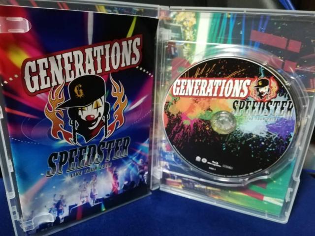 GENERATIONS LIVE TOUR 2016 SPEEDSTER@2g u[C  ^gObY 