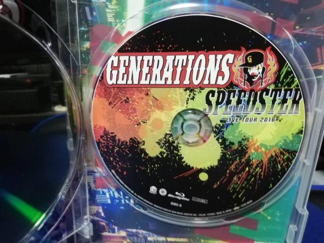 GENERATIONS LIVE TOUR 2016 SPEEDSTER@2g u[C  ^gObY 