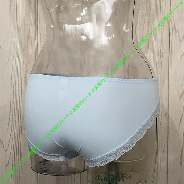 【新品未使用】 トリンプ 上品な刺しゅうのストレッチバックレースショーツ M サックス < 女性ファッション  【新品未使用】 トリンプ 上品な刺しゅうのストレッチバックレースショーツ M サックス < 女性ファッションの