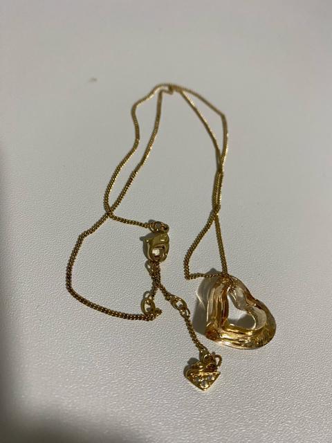【新品同様】SWAROVSKI スワロフスキー ハート ネックレス アクセサリー < 女性アクセサリー/時計  【新品同様】SWAROVSKI スワロフスキー ハート ネックレス アクセサリー < 女性アクセサリー/時計の
