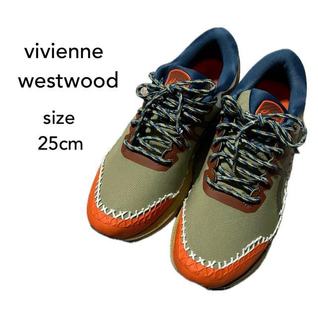 ヴィヴィアンウエストウッド【美品 希少】asics コラボ シューズ < 女性ファッション ヴィヴィアンウエストウッド【美品 希少】asics コラボ シューズ < 女性ファッションの