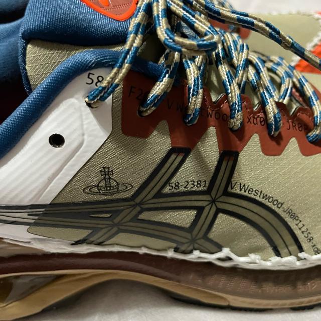ヴィヴィアンウエストウッド【美品 希少】asics コラボ シューズ < 女性ファッション ヴィヴィアンウエストウッド【美品 希少】asics コラボ シューズ < 女性ファッションの