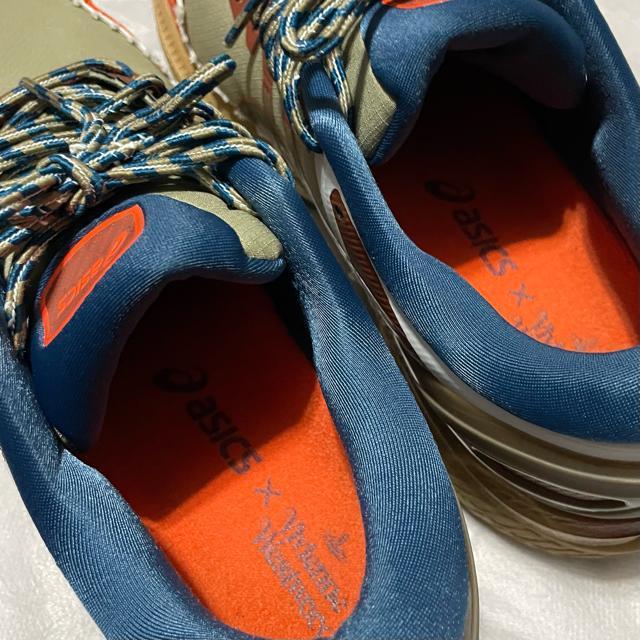ヴィヴィアンウエストウッド【美品 希少】asics コラボ シューズ < 女性ファッション ヴィヴィアンウエストウッド【美品 希少】asics コラボ シューズ < 女性ファッションの