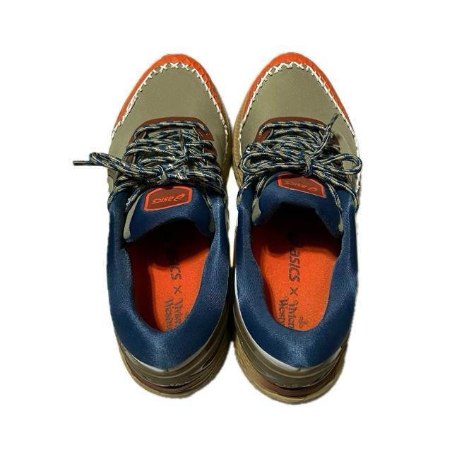 ヴィヴィアンウエストウッド【美品 希少】asics コラボ シューズ < 女性ファッション ヴィヴィアンウエストウッド【美品 希少】asics コラボ シューズ < 女性ファッションの