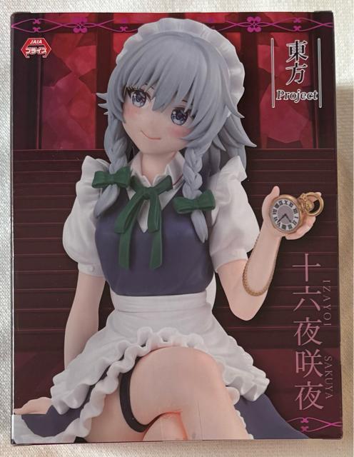 東方Project ぬーどるストッパーフィギュア 十六夜咲夜 < アニメ/コミック/キャラクター  東方Project ぬーどるストッパーフィギュア 十六夜咲夜 < アニメ/コミック/キャラクターの