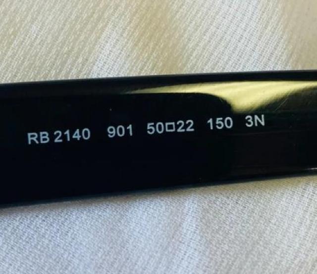 【新品】【正規品】Ray‐Ban レイバン サングラス 偏光 RB2140 901 50□22 150 3N WAYFARER < 男性ファッション 【新品】【正規品】Ray‐Ban レイバン サングラス 偏光 RB2140 901 50□22 150 3N WAYFARER < 男性ファッションの