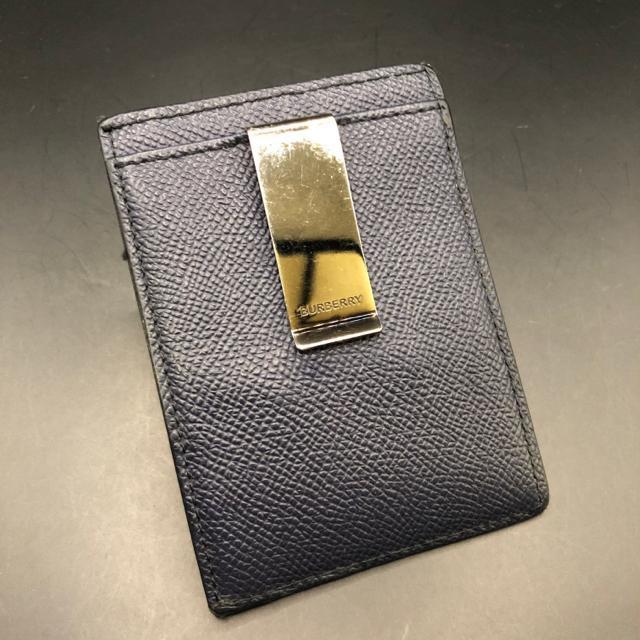 即決 BURBERRY バーバリー カードケース ネイビー < ブランド 即決 BURBERRY バーバリー カードケース ネイビー < ブランドの