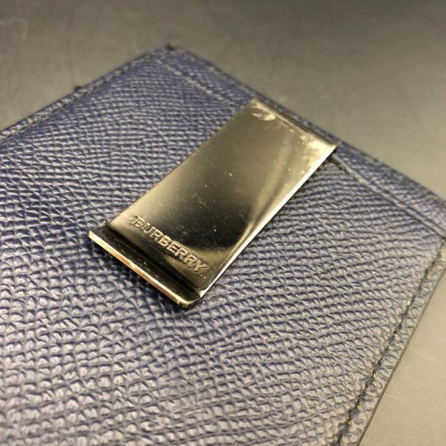 即決 BURBERRY バーバリー カードケース ネイビー < ブランド 即決 BURBERRY バーバリー カードケース ネイビー < ブランドの