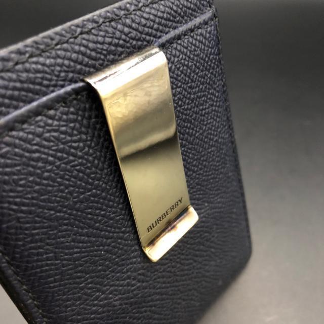 即決 BURBERRY バーバリー カードケース ネイビー < ブランド 即決 BURBERRY バーバリー カードケース ネイビー < ブランドの