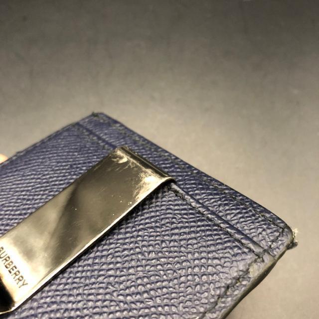 即決 BURBERRY バーバリー カードケース ネイビー < ブランド 即決 BURBERRY バーバリー カードケース ネイビー < ブランドの