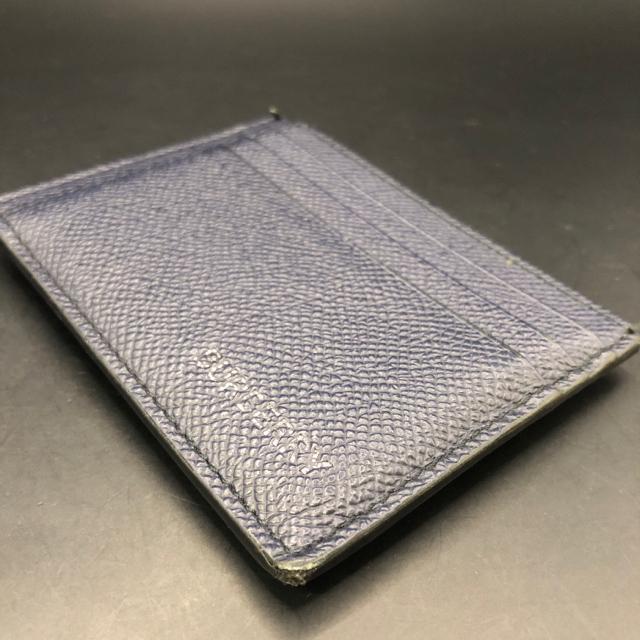 即決 BURBERRY バーバリー カードケース ネイビー < ブランド 即決 BURBERRY バーバリー カードケース ネイビー < ブランドの