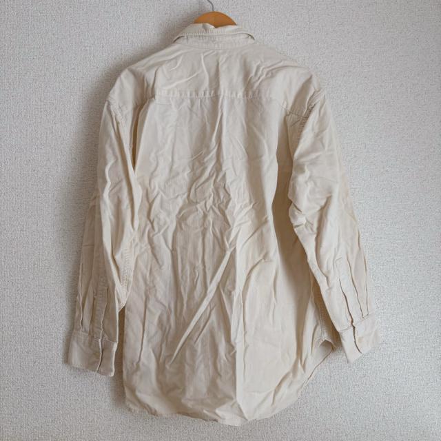 ユニクロ ゆったりコーデュロイシャツ < 女性ファッション  ユニクロ ゆったりコーデュロイシャツ < 女性ファッションの