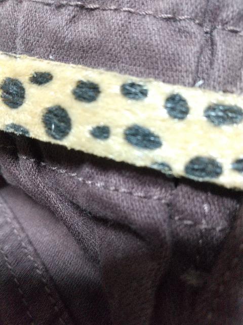 茶色のロングスカート★Mサイズ★ヒョウ柄ベルト付き < 女性ファッション  茶色のロングスカート★Mサイズ★ヒョウ柄ベルト付き < 女性ファッションの