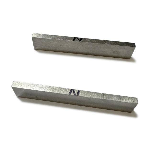 ロングマグネット 研磨済み仕様 アルニコ2 バーマグネット 2個セット < ホビー  ロングマグネット 研磨済み仕様 アルニコ2 バーマグネット 2個セット < ホビーの