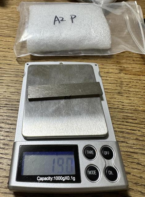 ロングマグネット 研磨済み仕様 アルニコ2 バーマグネット 2個セット < ホビー  ロングマグネット 研磨済み仕様 アルニコ2 バーマグネット 2個セット < ホビーの