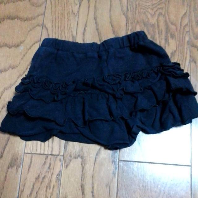 80サイズ Sister Genni ブラック ショートパンツ 美品 < キッズ/ベビー 80サイズ Sister Genni ブラック ショートパンツ 美品 < キッズ/ベビーの