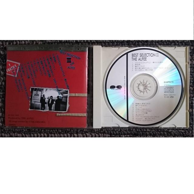 KF�@�@THE ALFEE�@�A���t�B�@BEST SELECTION II �� �^�����g�O�b�Y�� 