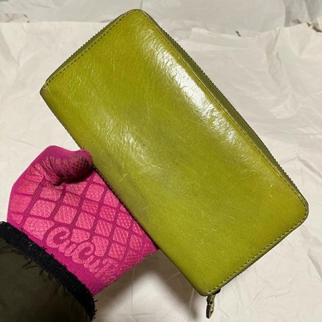 �B�yCOACH / �R�[�`�z���U�[ / ���E���h�t�@�X�i�[ �����z �O���[���n �� �u�����h�� 