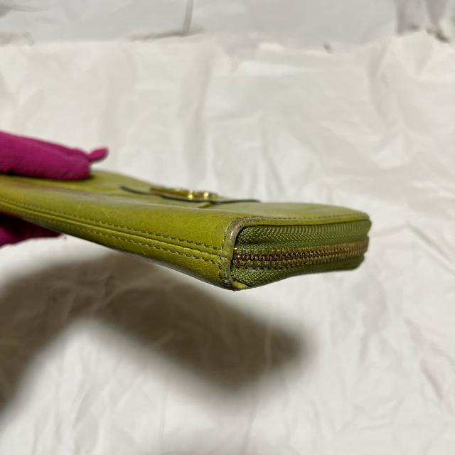 �B�yCOACH / �R�[�`�z���U�[ / ���E���h�t�@�X�i�[ �����z �O���[���n �� �u�����h�� 