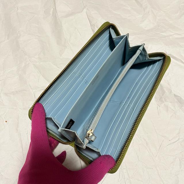 �B�yCOACH / �R�[�`�z���U�[ / ���E���h�t�@�X�i�[ �����z �O���[���n �� �u�����h�� 