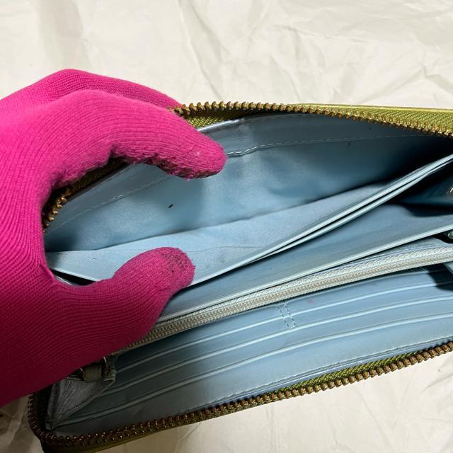 �B�yCOACH / �R�[�`�z���U�[ / ���E���h�t�@�X�i�[ �����z �O���[���n �� �u�����h�� 