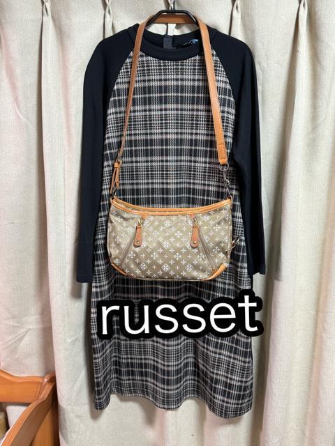 ���ӂ����߂ā�russet?2way�V�����_�[�o�b�N���Y��߃����s��2�_�Z�b�g��1000�~�X�^�[�g  �� �u�����h�� 
