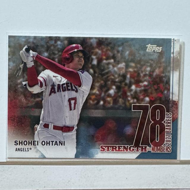 大谷翔平 G TOPPS 2023 SHOEI OHTANI SS-14 < レジャー/スポーツ 大谷翔平 G TOPPS 2023 SHOEI OHTANI SS-14 < レジャー/スポーツの