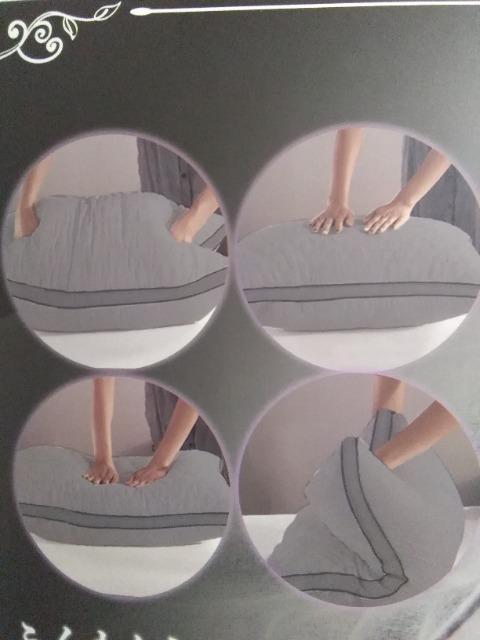 ツートーン ゴージャスピロー グレー < インテリア/ライフ ツートーン ゴージャスピロー グレー < インテリア/ライフの