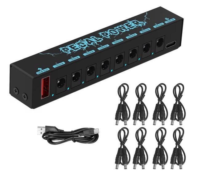 パワーサプライ 8チャンネル コンパクト エフェクター ペダル タイプC 電源 ギター ベース 未使用 < ホビー パワーサプライ 8チャンネル コンパクト エフェクター ペダル タイプC 電源 ギター ベース 未使用 < ホビーの