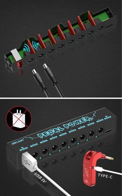 パワーサプライ 8チャンネル コンパクト エフェクター ペダル タイプC 電源 ギター ベース 未使用 < ホビー パワーサプライ 8チャンネル コンパクト エフェクター ペダル タイプC 電源 ギター ベース 未使用 < ホビーの