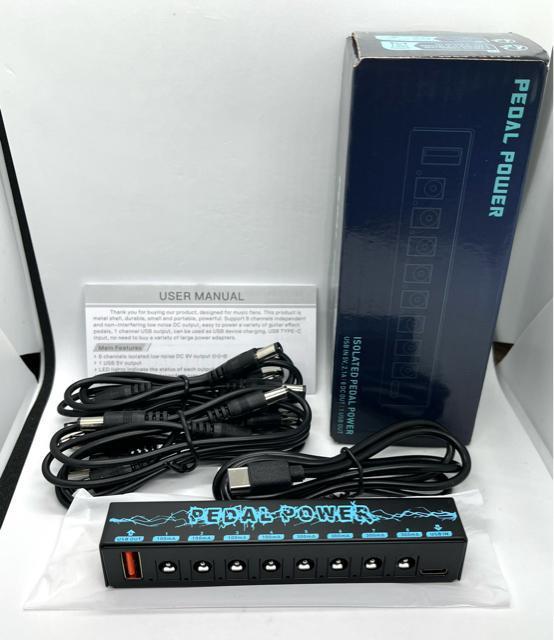 パワーサプライ 8チャンネル コンパクト エフェクター ペダル タイプC 電源 ギター ベース 未使用 < ホビー パワーサプライ 8チャンネル コンパクト エフェクター ペダル タイプC 電源 ギター ベース 未使用 < ホビーの