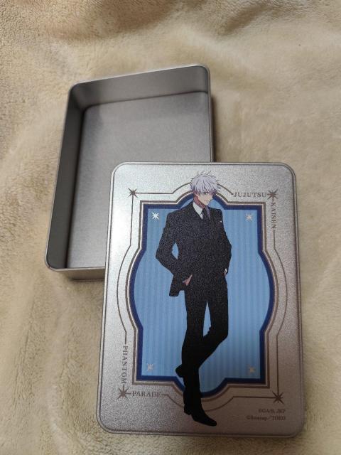 呪術廻戦 ファントムパレード 2ndアニバーサリー 五条悟 スチール缶 カフェ < アニメ/コミック/キャラクター 呪術廻戦 ファントムパレード 2ndアニバーサリー 五条悟 スチール缶 カフェ < アニメ/コミック/キャラクターの