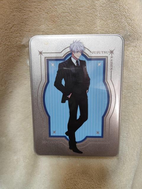 呪術廻戦 ファントムパレード 2ndアニバーサリー 五条悟 スチール缶 カフェ < アニメ/コミック/キャラクター 呪術廻戦 ファントムパレード 2ndアニバーサリー 五条悟 スチール缶 カフェ < アニメ/コミック/キャラクターの