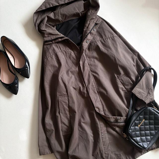 ◆美品◆ロペピクニック◆大きいサイズ感◆マウンテンパーカー◆花粉ガード◆撥水 < ブランド ◆美品◆ロペピクニック◆大きいサイズ感◆マウンテンパーカー◆花粉ガード◆撥水 < ブランドの