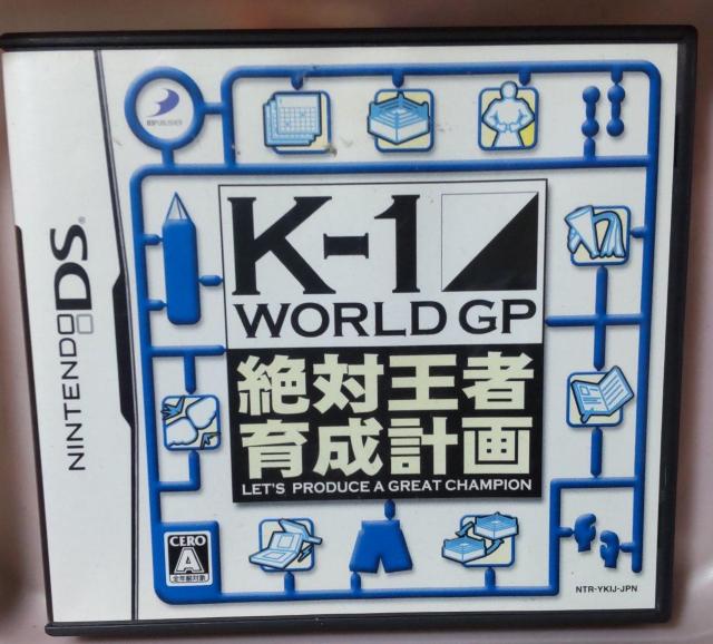 DS K-1グランプリ < ゲーム本体/ソフト DS K-1グランプリ < ゲーム本体/ソフトの