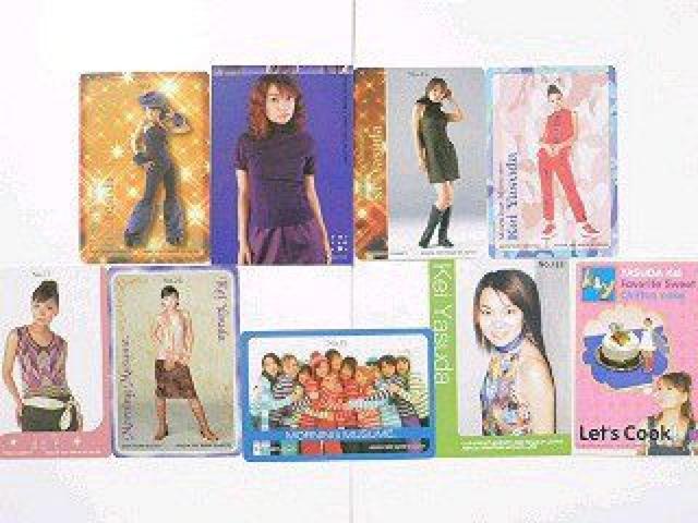 【保田圭】トレーディング.コレクションカード.トレカ 9枚セット A < タレントグッズ  【保田圭】トレーディング.コレクションカード.トレカ 9枚セット A < タレントグッズの