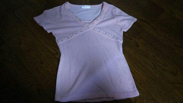 LODISPOTTO ピンク ニット 半袖 美品 < ブランド  LODISPOTTO ピンク ニット 半袖 美品  < ブランドの