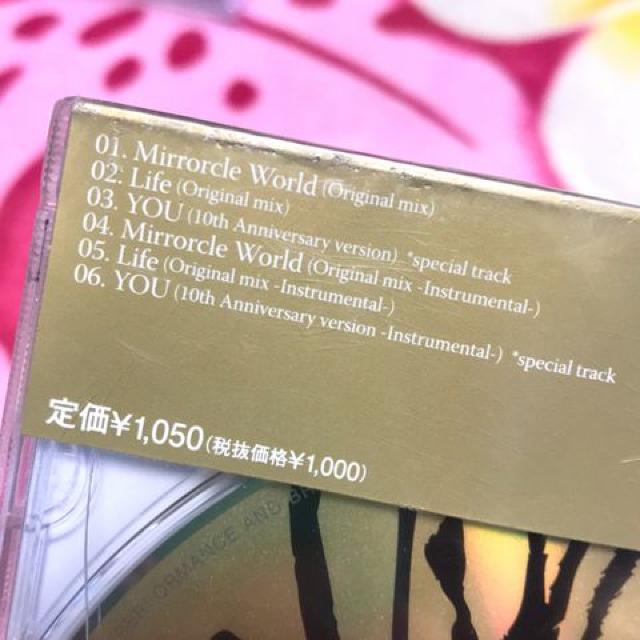 浜崎あゆみ Mirrorcle World 新品、未開封 < タレントグッズ  浜崎あゆみ Mirrorcle World 新品、未開封 < タレントグッズの