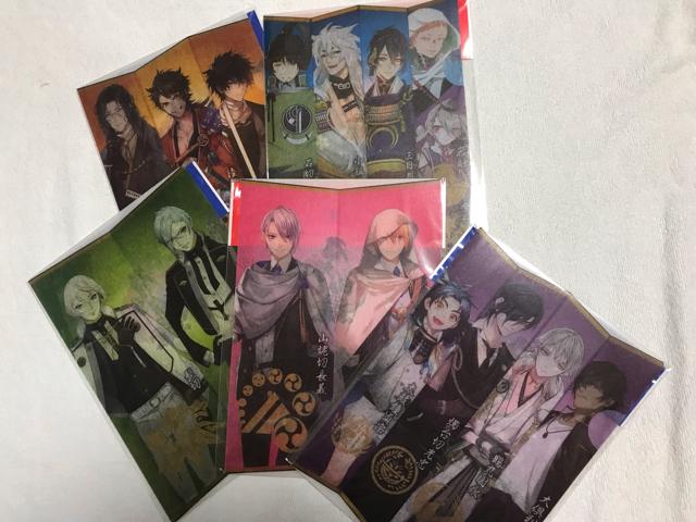 刀剣乱舞-ONLINE-オリジナル和紙風A5クリアファイル全5種 森永イオン < アニメ/コミック/キャラクター  刀剣乱舞-ONLINE-オリジナル和紙風A5クリアファイル全5種 森永イオン  < アニメ/コミック/キャラクターの
