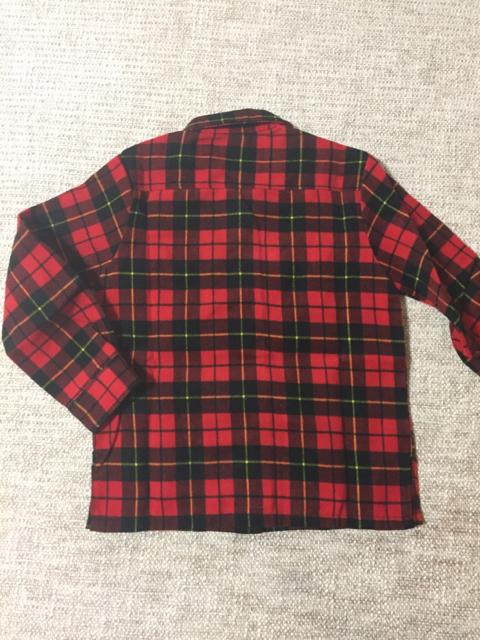 706.新品☆ネルシャツ☆赤チェック柄☆130センチ < キッズ/ベビー  706.新品☆ネルシャツ☆赤チェック柄☆130センチ < キッズ/ベビーの