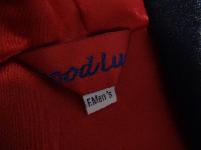 GoodLuckの赤と黒のマント!。 < 男性ファッション GoodLuckの赤と黒のマント!。 < 男性ファッションの