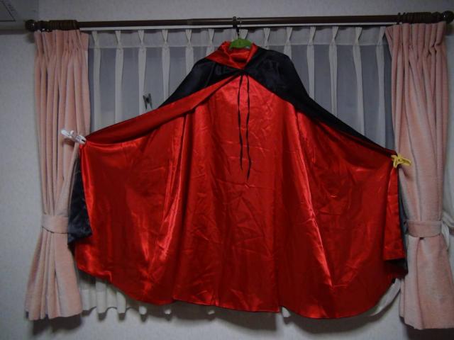 GoodLuckの赤と黒のマント!。 < 男性ファッション GoodLuckの赤と黒のマント!。 < 男性ファッションの