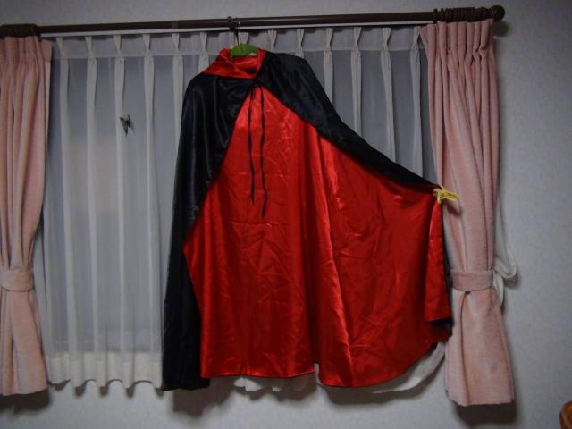 GoodLuckの赤と黒のマント!。 < 男性ファッション GoodLuckの赤と黒のマント!。 < 男性ファッションの