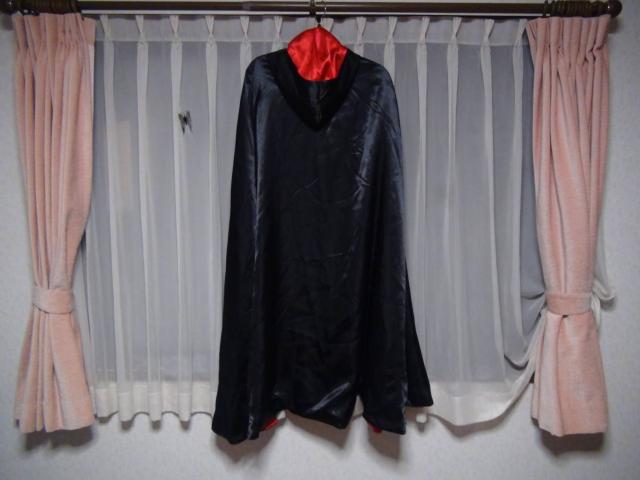 GoodLuckの赤と黒のマント!。 < 男性ファッション GoodLuckの赤と黒のマント!。 < 男性ファッションの