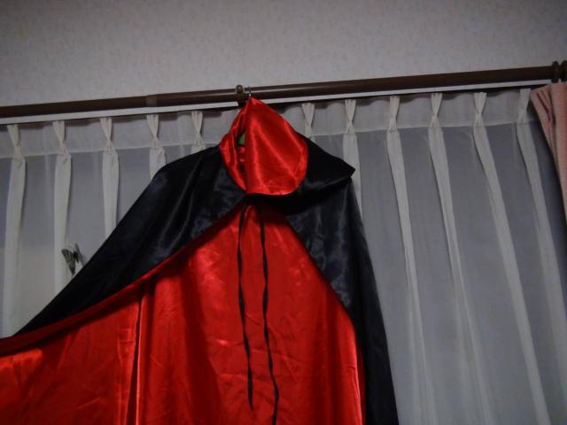 GoodLuckの赤と黒のマント!。 < 男性ファッション GoodLuckの赤と黒のマント!。 < 男性ファッションの