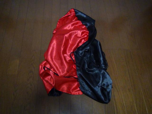 GoodLuckの赤と黒のマント!。 < 男性ファッション GoodLuckの赤と黒のマント!。 < 男性ファッションの